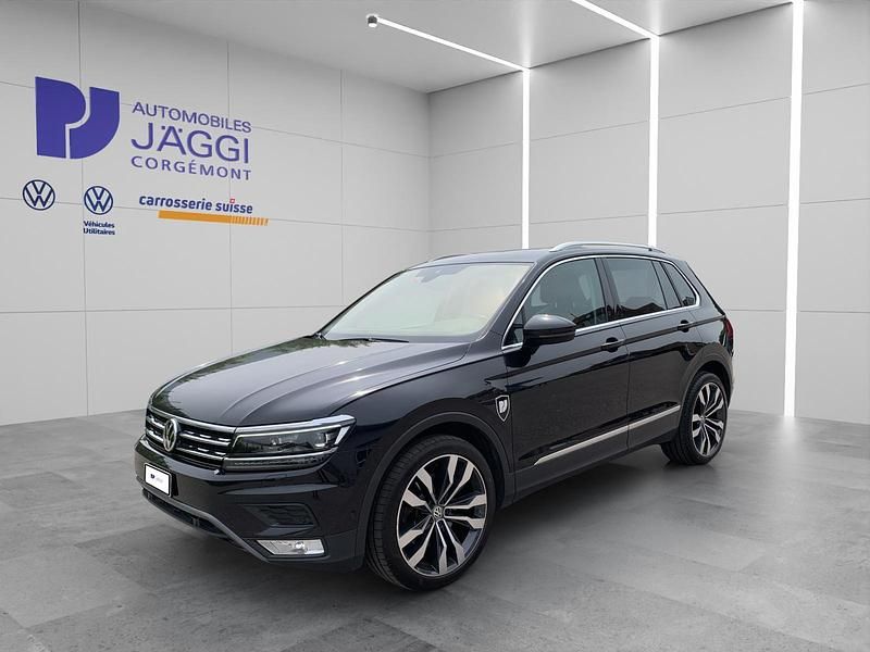 Schwarz Gebraucht 2016 VW Tiguan Highline SUV | CHF 18’600 (Teuer) - Bild 1/4
