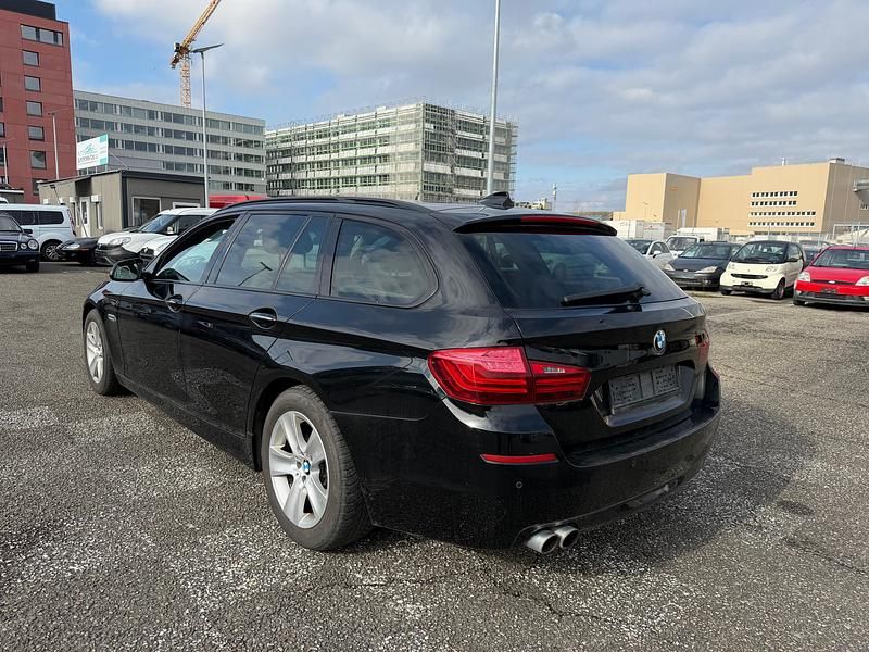 Gebraucht BMW 520 Luxury Line 184 PS (135 kW) 2014 Kombi