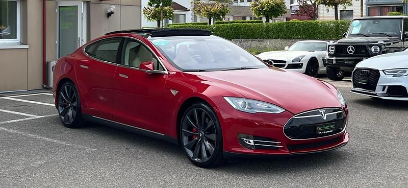 Gebraucht Tesla Model S Performance 350 kW (476 PS) 2014 Kleinwagen