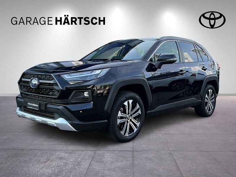 Schwarz Gebraucht 2024 Toyota RAV4 Hybrid SUV | CHF 52’990 (Teuer) - Bild 1/4