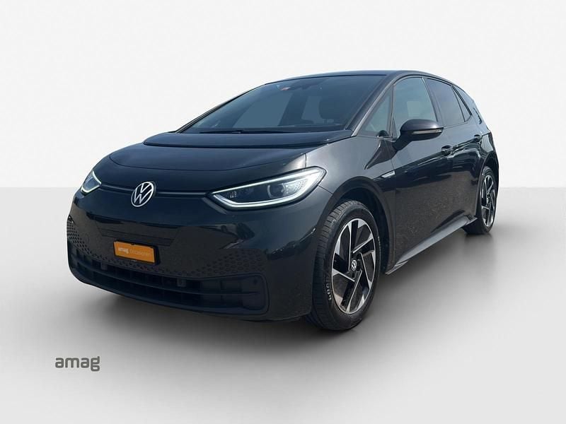 Mangangrau metallic schwarz Gebraucht 2021 VW ID.3 Pro Performance Kleinwagen | CHF 21’880 (Fairer Preis) - Bild 1/4