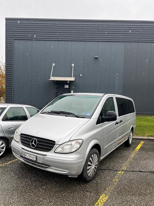 Gebraucht Mercedes Vito 150 PS (110 kW) 2007
