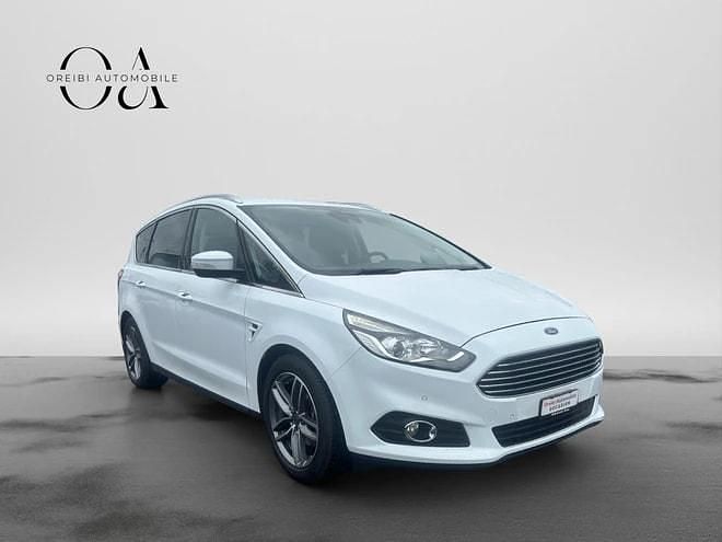 Gebraucht Ford S-MAX Titanium 180 PS (132 kW) 2015 Van / Kleinbus