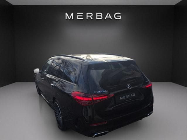 Neu Mercedes C300e 197 PS (144 kW) 2026 Schwarz Kombi