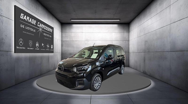 Neu Citroën Berlingo Tonic 110 PS (80 kW) 2025 Schwarz Van / Kleinbus