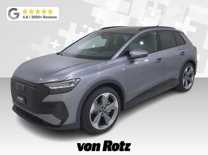 Gray Neu 2025 Audi Q4 e-tron S-Line SUV | CHF 56’940 (Fairer Preis) - Bild 1/4