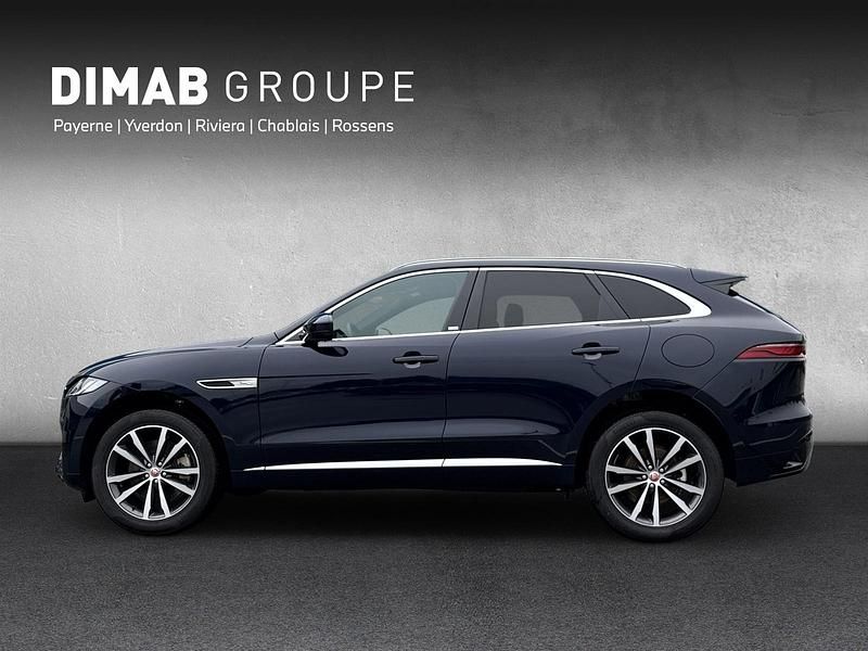 Gebraucht Jaguar F-Pace R-Dynamic 404 PS (297 kW) 2023 Blau SUV