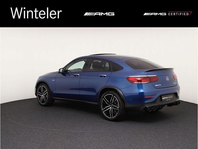 Gebraucht Mercedes GLC43 AMG AMG 390 PS (286 kW) 2022 Blau Coupé