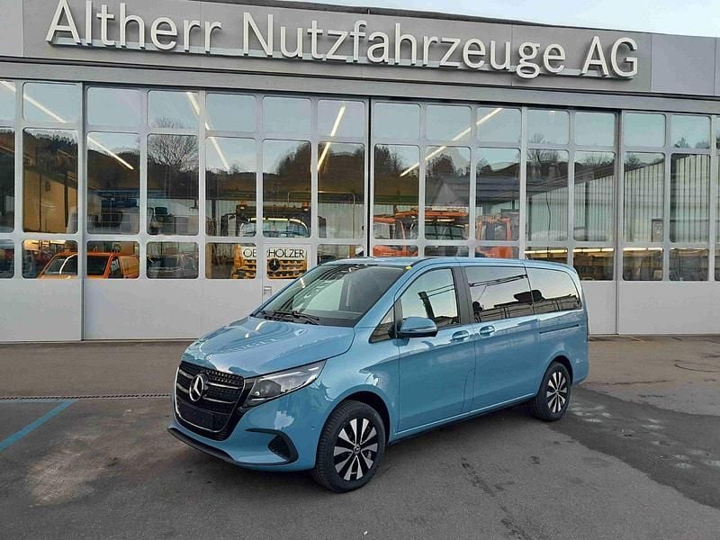 Neu Mercedes V250 190 PS (139 kW) 2025 Blau Van / Kleinbus
