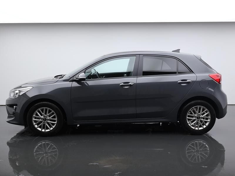 Gebraucht Kia Rio Style 120 PS (88 kW) 2022 Grau Limousine