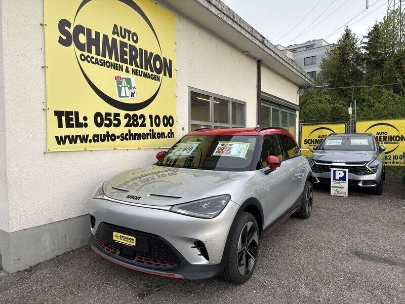 Gebraucht 2023 Smart #1 Brabus SUV | CHF 29’850 (Guter Preis) - Bild 1/4