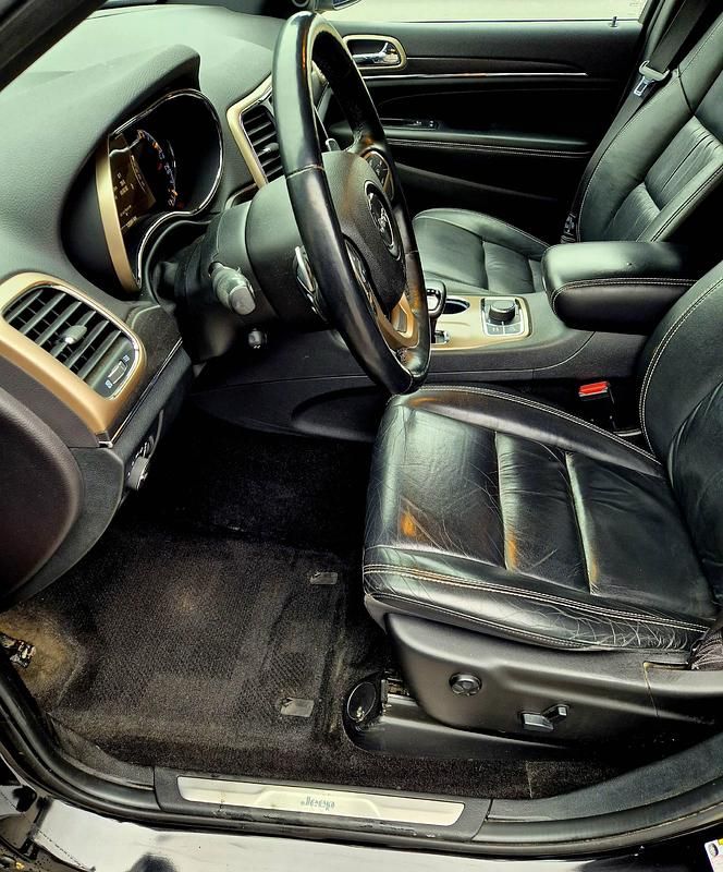 Gebraucht Jeep Grand Cherokee Limited 250 PS (183 kW) 2016 Schwarz SUV