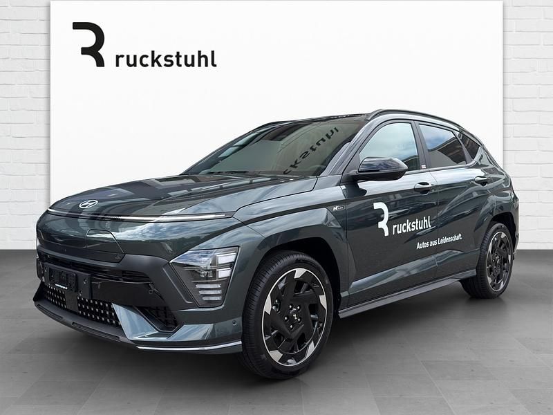 Grün Gebraucht 2025 Hyundai Kona N Line SUV | CHF 40’800 (Fairer Preis) - Bild 1/4