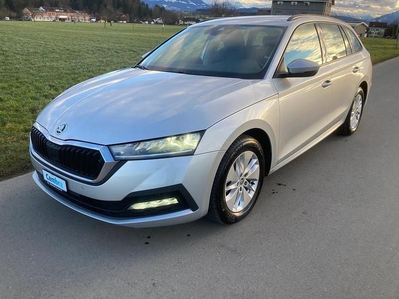Gebraucht Skoda Octavia Ambition 115 PS (84 kW) 2021 Kombi