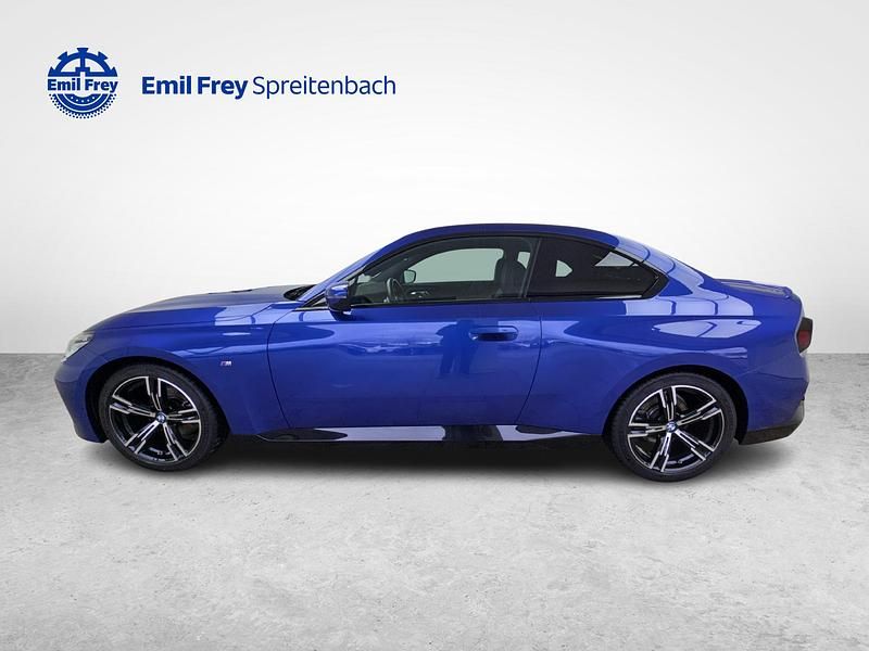 Gebraucht BMW 220 Advantage 184 PS (135 kW) 2023 Coupé