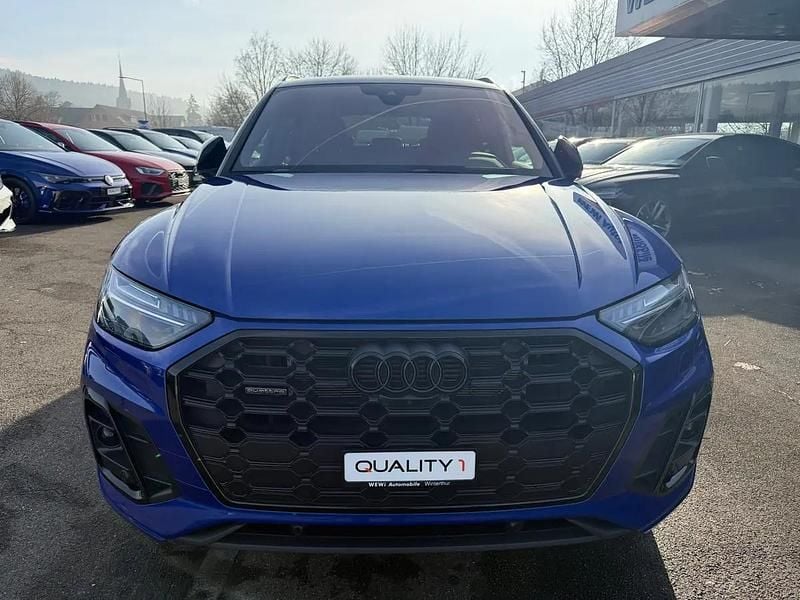 Gebraucht Audi Q5 S-Line 367 PS (269 kW) 2026 Blau SUV