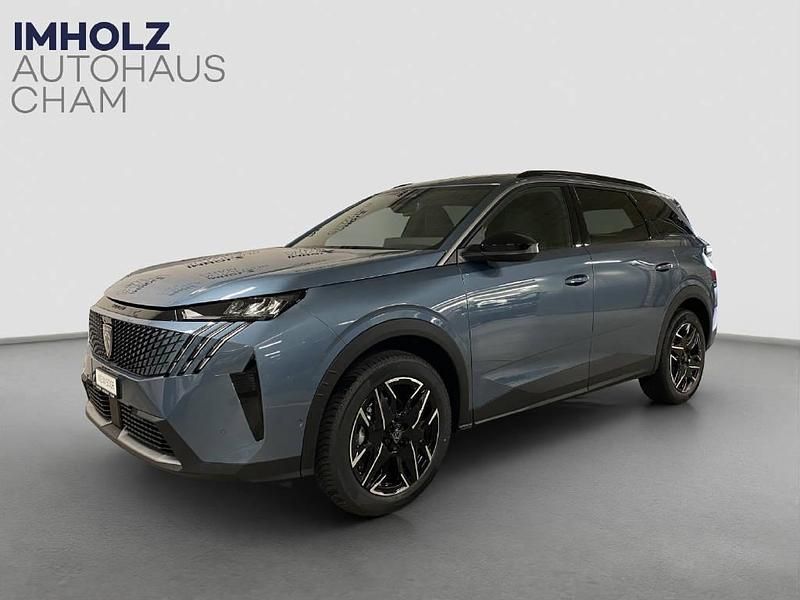 Neu Peugeot 5008 Allure Premium 145 PS (106 kW) 2025 Blau SUV