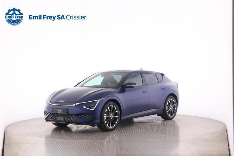 Blau Gebraucht 2025 Kia EV6 GT-Line SUV | CHF 59’900 - Bild 1/4