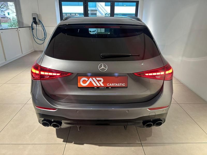 Gebraucht Mercedes C43 AMG AMG 421 PS (309 kW) 2023 Grau Kombi