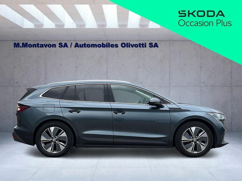 Gebraucht Skoda Enyaq iV 150 kW (204 PS) 2021 Grau SUV
