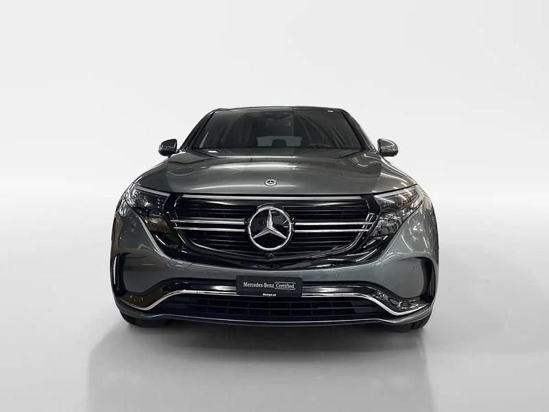 Gebraucht Mercedes EQC400 AMG line 300 kW (408 PS) 2025 Gray SUV