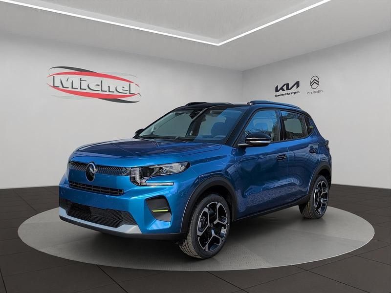 Blau Neu 2026 Citroën C3 Tonic Limousine | CHF 22’120 (Fairer Preis) - Bild 1/4