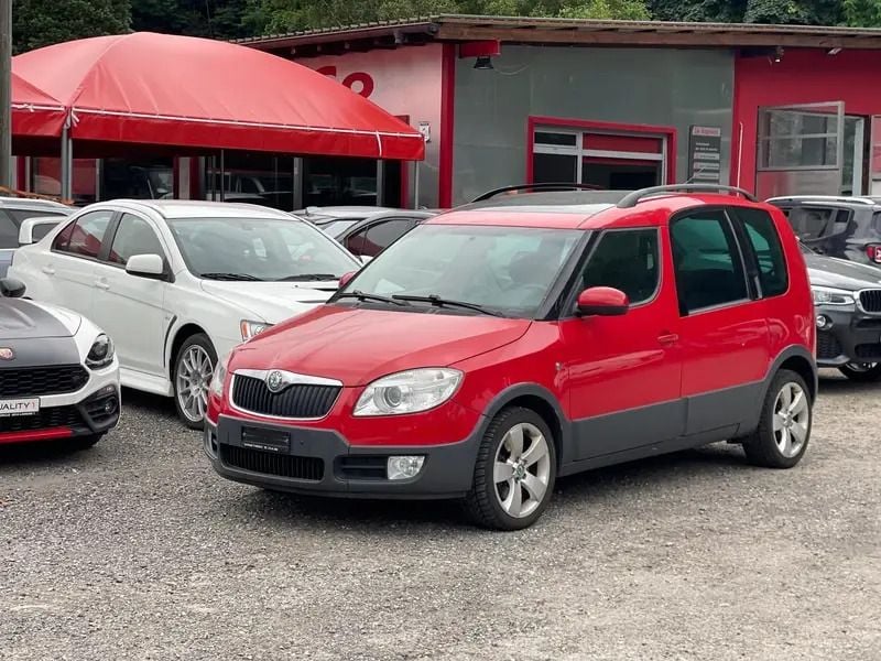 Gebraucht 2008 Skoda Roomster Van / Kleinbus | CHF 1’500 (Superpreis) - Bild 1/4