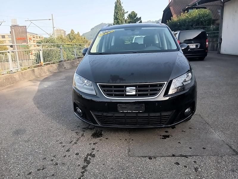 Gebraucht Seat Alhambra 4Drive 150 PS (110 kW) 2017 Van / Kleinbus