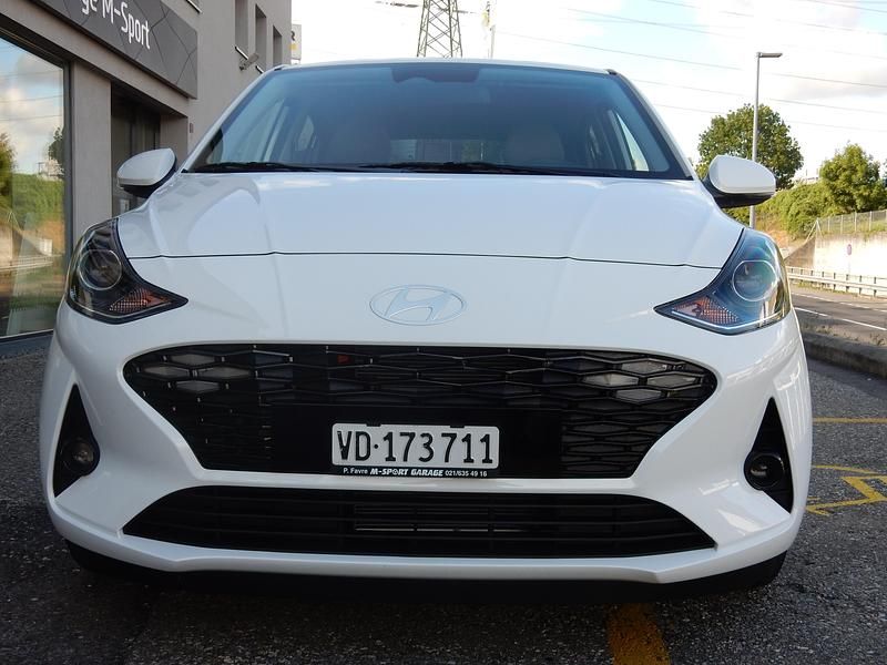 Gebraucht 2025 Hyundai i10 Kleinwagen | CHF 22’800 (Teuer) - Bild 1/4