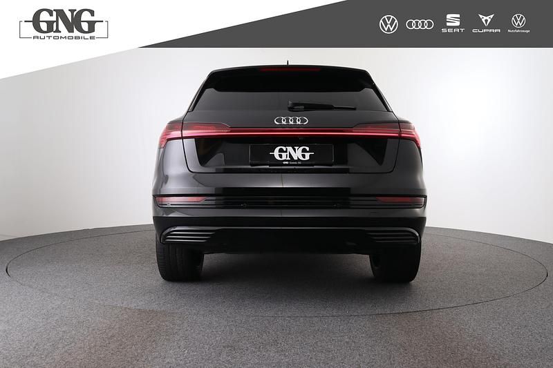Gebraucht Audi e-tron Advanced 300 kW (408 PS) 2019 Schwarz SUV