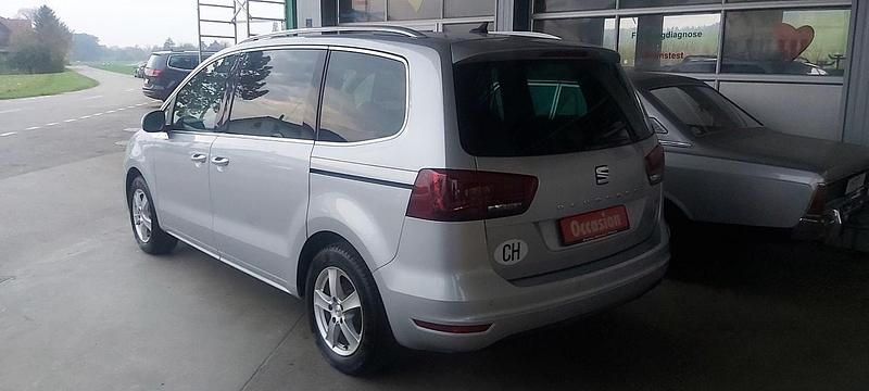 Gebraucht Seat Alhambra 4Drive 184 PS (135 kW) 2017 Van / Kleinbus