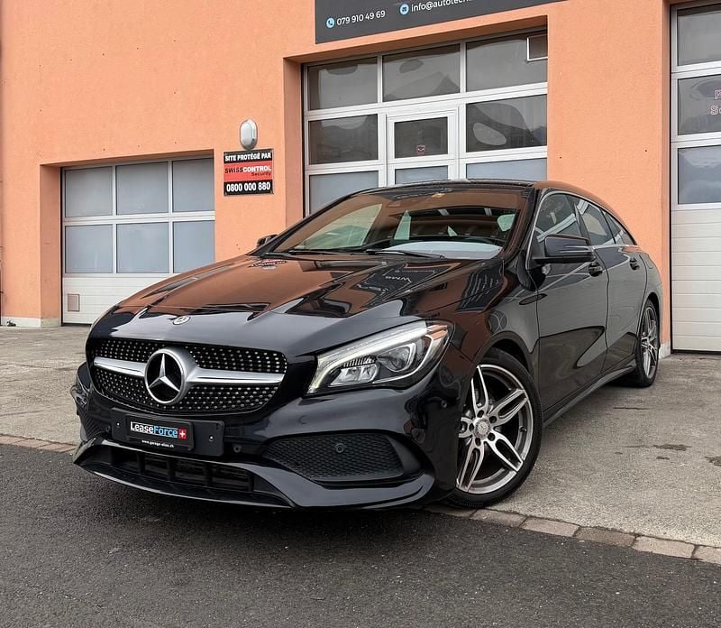 Gebraucht Mercedes CLA200 Shooting Brake AMG line 156 PS (114 kW) 2018 Kombi