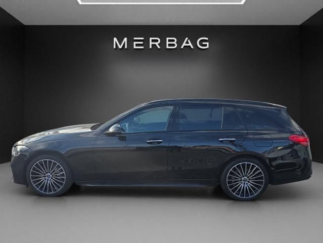 Neu Mercedes C300e 197 PS (144 kW) 2026 Schwarz Kombi
