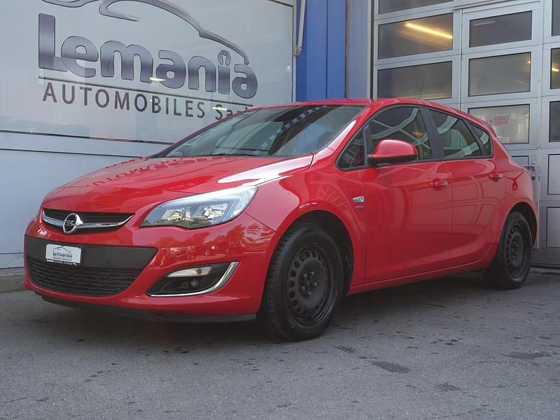 Gebraucht Opel Astra Sport 180 PS (132 kW) 2013
