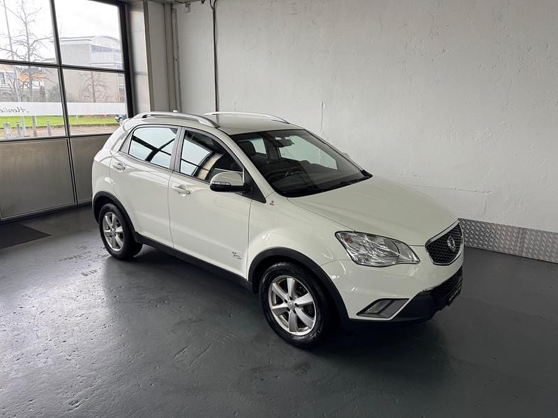 Gebraucht 2011 Ssangyong (KGM) Korando Quartz | CHF 4’900 (Etwas zu teuer) - Bild 1/4