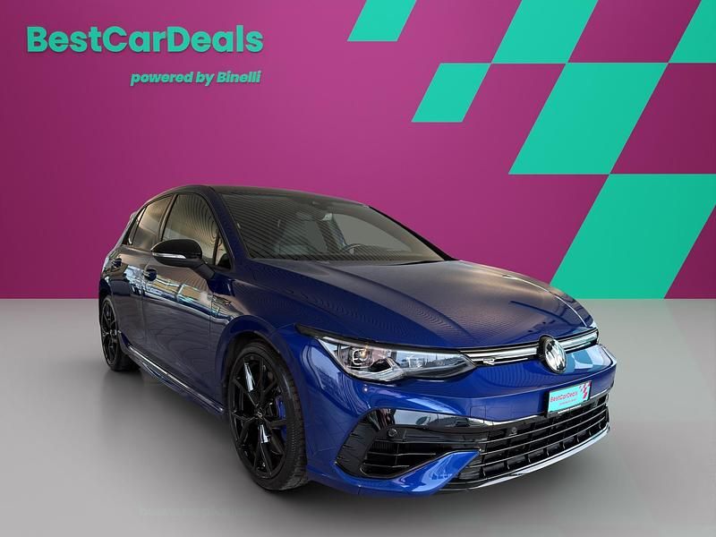 Gebraucht VW Golf VIII R 319 PS (234 kW) 2023 Blau Limousine