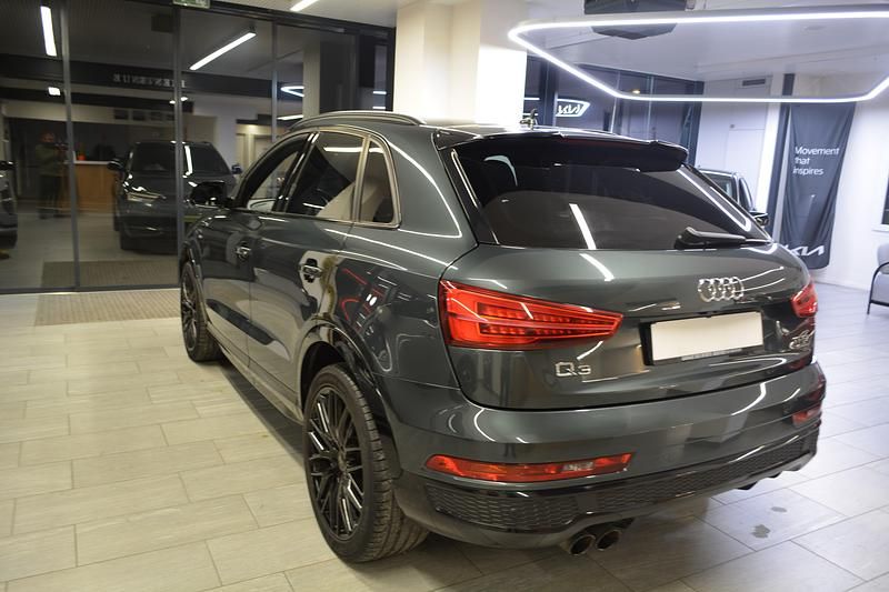 Gebraucht Audi Q3 Sport 180 PS (132 kW) 2018 Grün SUV