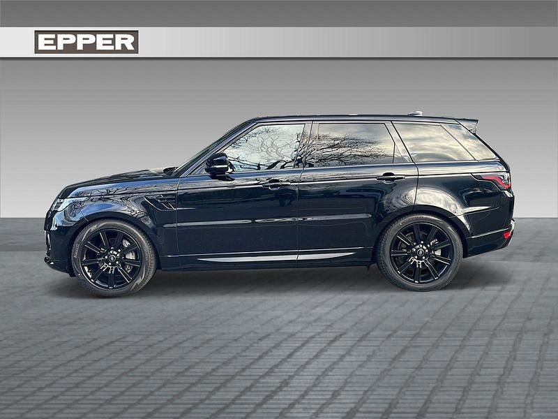 Gebraucht Land Rover Range Rover Sport HSE Dynamic 300 PS (220 kW) 2022 Schwarz SUV