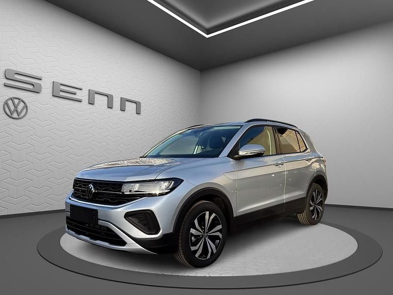 Silber Neu 2025 VW T-Cross United SUV | CHF 29’570 (Guter Preis) - Bild 1/4