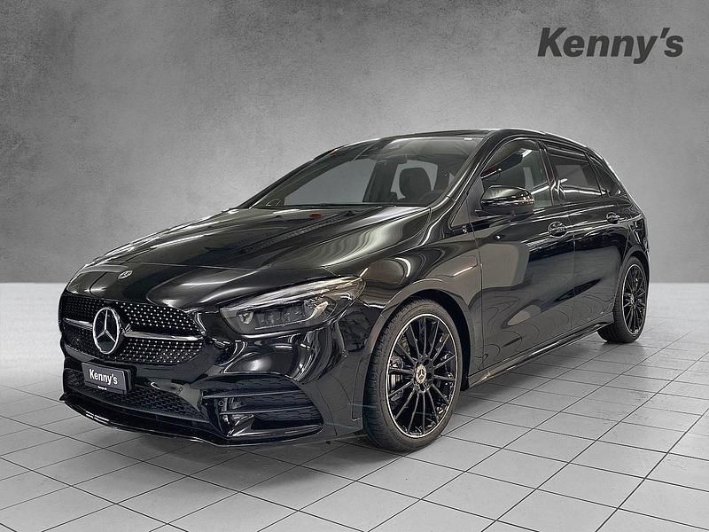 Schwarz Gebraucht 2023 Mercedes 200 AMG line Limousine | CHF 39’800 - Bild 1/4