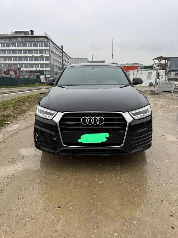 Gebraucht 2015 Audi Q3 Sport SUV | CHF 10’900 (Superpreis) - Bild 1/4