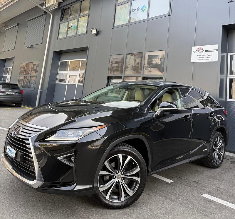Gebraucht Lexus RX450h 313 PS (230 kW) 2016 SUV