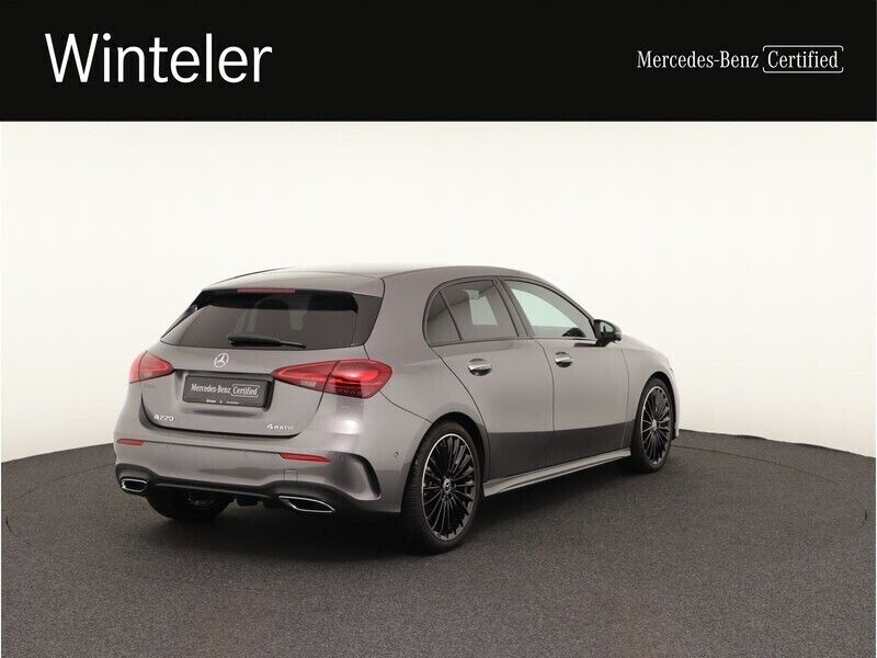 Gebraucht Mercedes A220 190 PS (139 kW) 2024 Grau Limousine