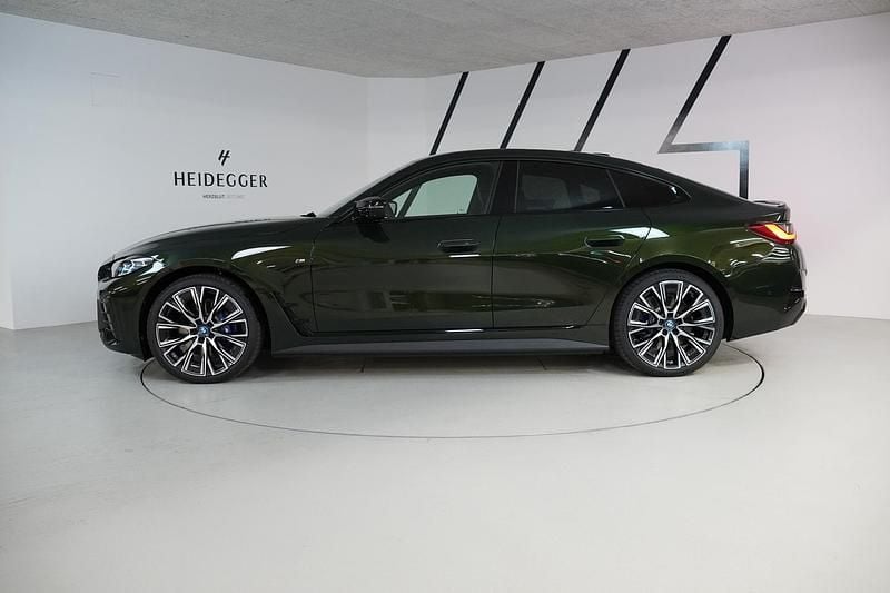 Gebraucht BMW i4 Comfort Edition 400 kW (544 PS) 2023 Grün Limousine