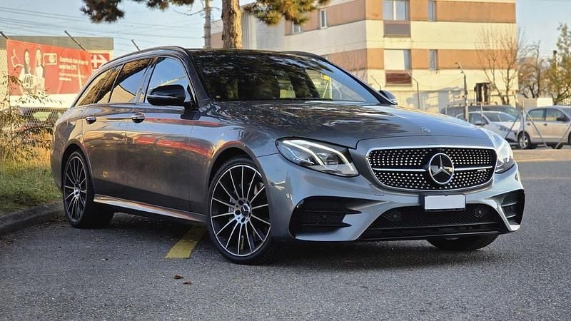 Gebraucht Mercedes E43 AMG AMG 401 PS (294 kW) 2017 Limousine