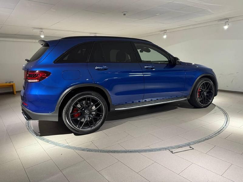 Gebraucht Mercedes GLC63 AMG AMG 510 PS (375 kW) 2022 SUV