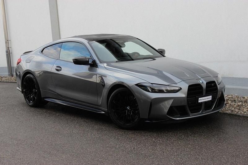 Gebraucht BMW M4 Competition Edition 530 PS (389 kW) 2025 Grau Coupé