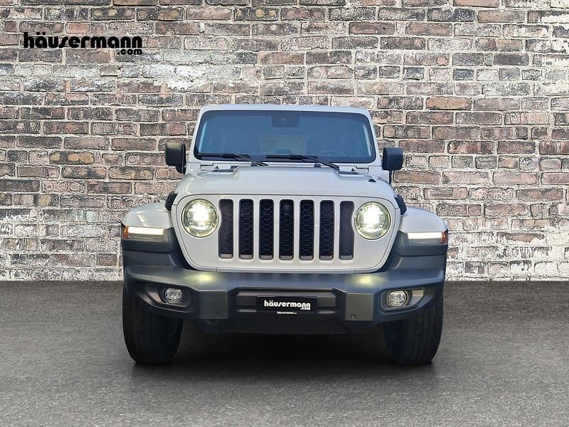 Gebraucht Jeep Wrangler 80th Anniversary 272 PS (200 kW) 2021 Weiss SUV
