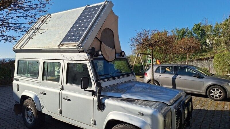 Gebraucht Land Rover Defender 122 PS (89 kW) 2003 SUV