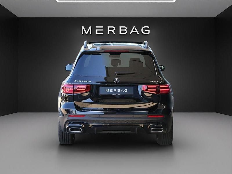 Gebraucht Mercedes GLB220 190 PS (139 kW) 2024 Schwarz SUV